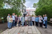 Пешая прогулка «Шаг за шагом по городу»