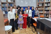Книги – музыка для души.