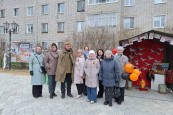 Центральная библиотека открыла на площади «Привал Победы»