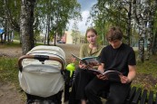 Уличная акция «На языке дружбы»